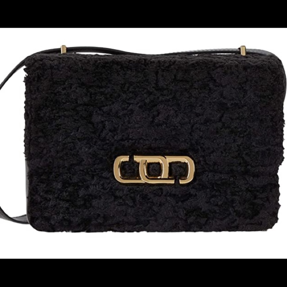 Marc Jacobs🌼NWOT🌼J link Faux fur black